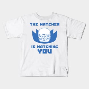 The Watcher Is Watching You Kids T-Shirt